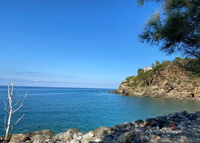 בית נופש Seaside With Private Garden צ'יטדלה דל קאפו