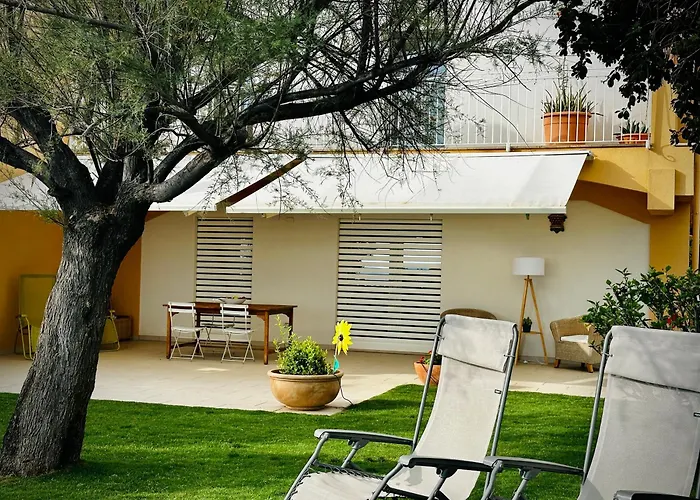 Casa de Férias Seaside With Private Garden